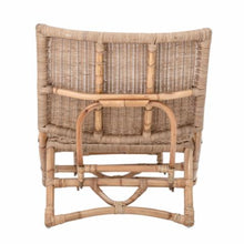 Cargar imagen en el visor de la galería, Lounge Chair, Rattan