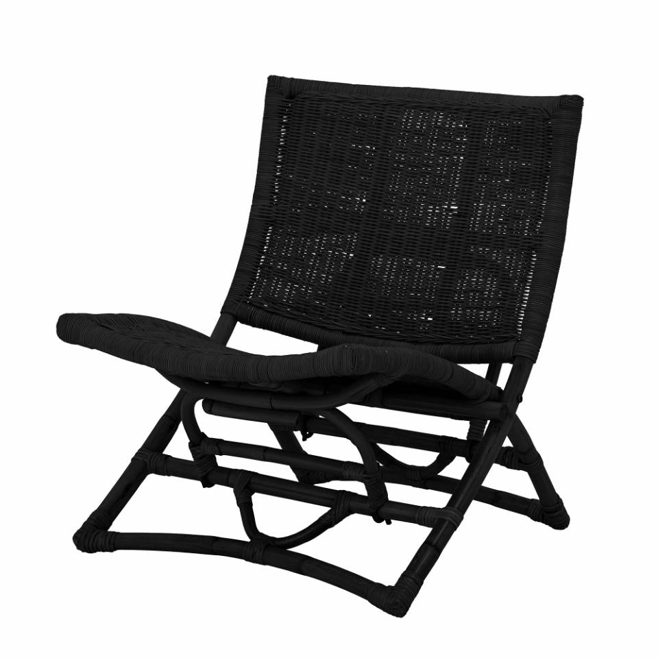 Lounge Chair, Rattan