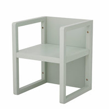Load image into Gallery viewer, Multifunctional Chair, Green, Oak