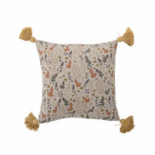 Load image into Gallery viewer, Filipa Cushion, Yellow, Recycled Cotton