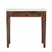 Charger l&#39;image dans la galerie, Console Table with Marble Top