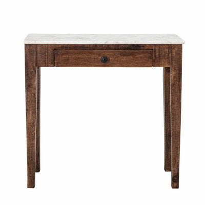 Console Table with Marble Top