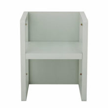Load image into Gallery viewer, Multifunctional Chair, Green, Oak