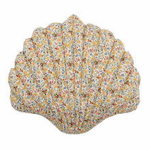 Load image into Gallery viewer, Mussel Cushion, Yellow, Polyester