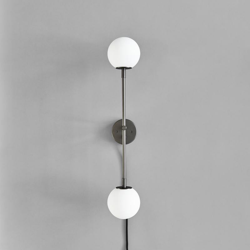 Wall Lamp Bulp - Grey