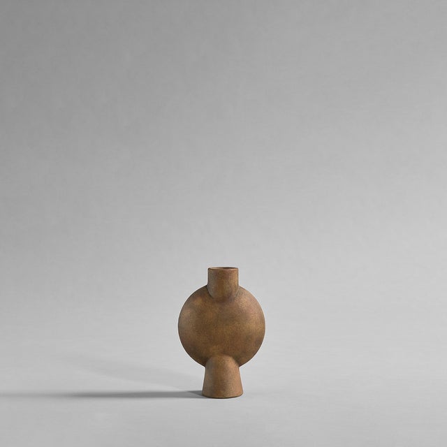 Sphere Vase Bubl, Mini - Ocher