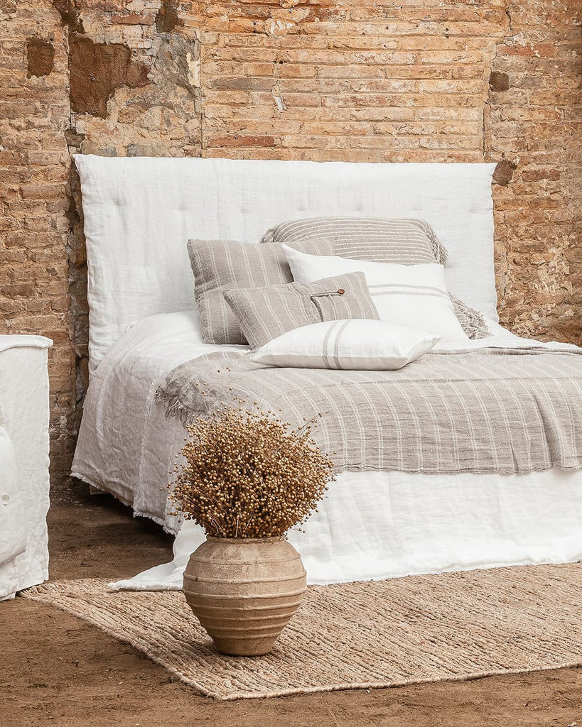 Headboard Cover White 195