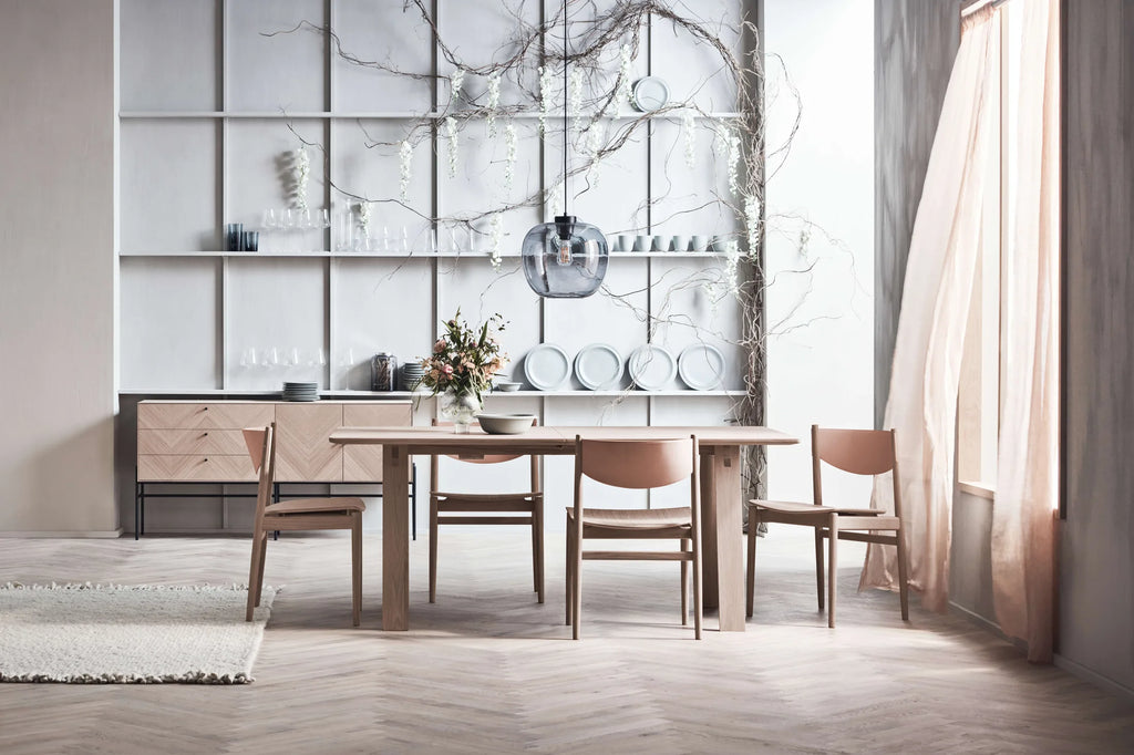 Hill Dining Table- Solid Designed by kaschkasch