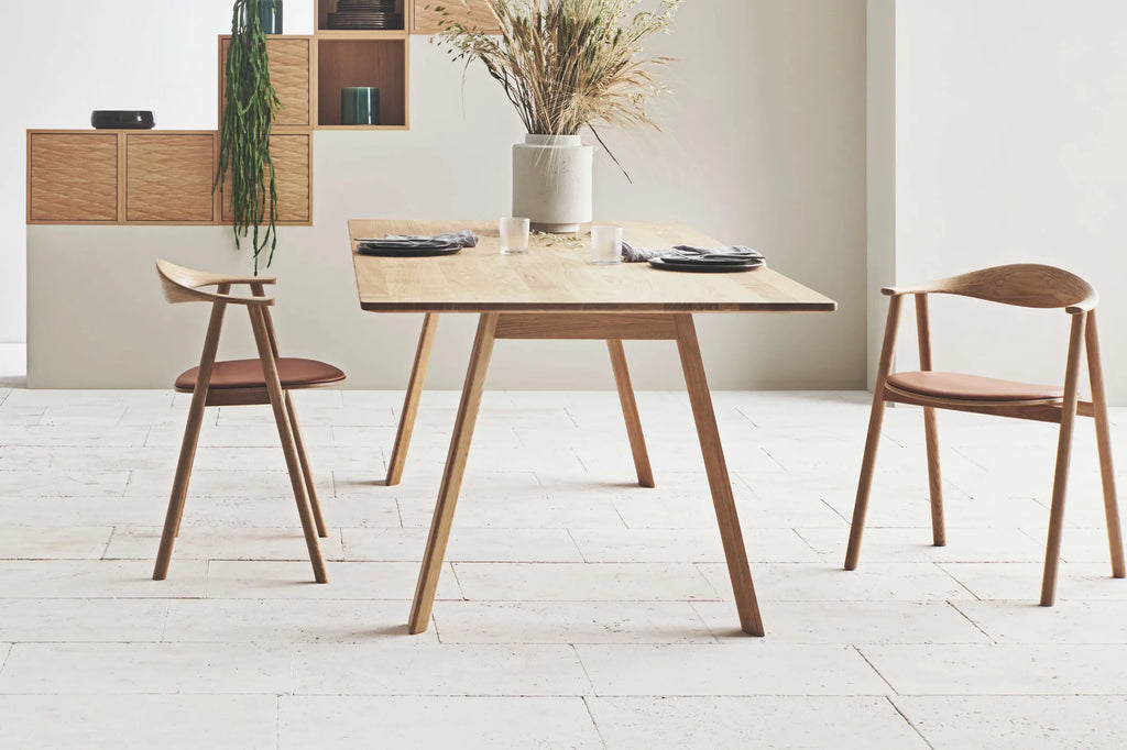 Hill Dining Table- Solid Designed by kaschkasch