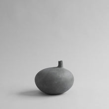Load image into Gallery viewer, Submarine Vase, Small - Dark grey