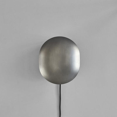Clam Wall Lamp - Zinc