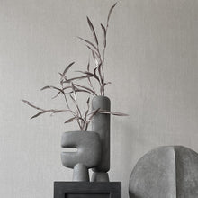 Load image into Gallery viewer, Tribal Vase, Mini - Dark Grey