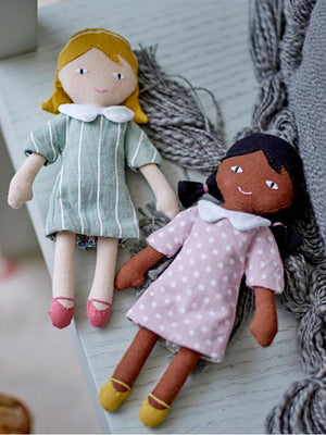 Hella & Stella Doll, Purple, Cotton