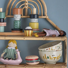 Load image into Gallery viewer, Hella &amp; Stella Doll, Purple, Cotton