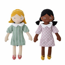 Load image into Gallery viewer, Hella &amp; Stella Doll, Purple, Cotton