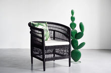 Load image into Gallery viewer, Moroccan rattan armchair without cushion