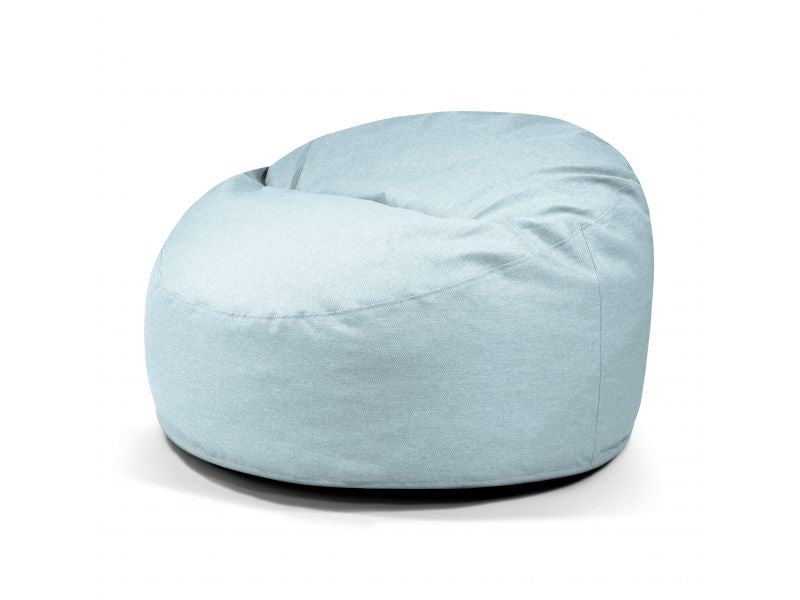 Foam Bean bag Om 110 Riviera Aquamarine