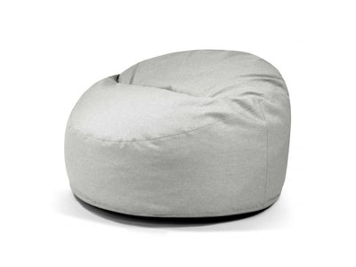 Foam Bean bag Om 110 Riviera Light Grey