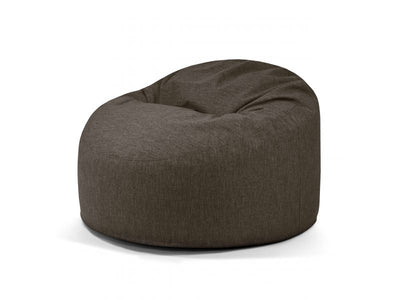 Foam Bean bag Om 110 Home Dark Cinnamon