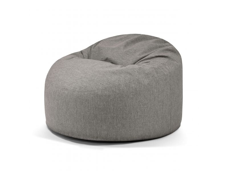 Foam Bean bag Om 110 Home Light Grey