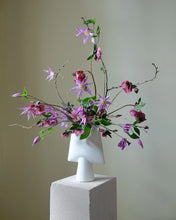 Load image into Gallery viewer, Sphere Vase Square, Mini - Bone White