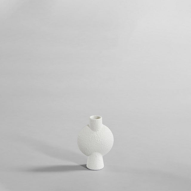 Sphere Vase Bubl, Mini - Bubble White