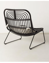Load image into Gallery viewer, Rattan armchair