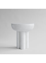 Load image into Gallery viewer, Crown Table, Tall - Bone White