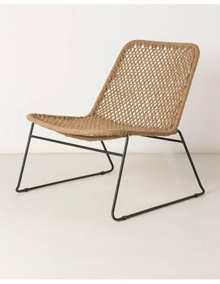 Jute armchair