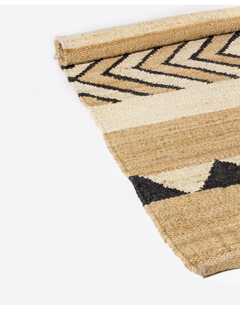 Jute rug large size 170x240 cm