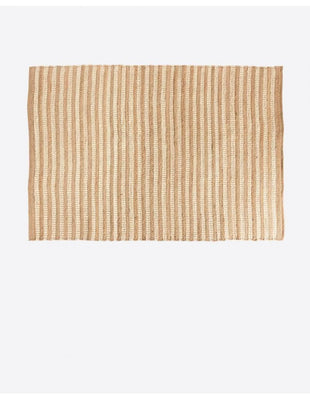 Jute rug large size 170x240 cm