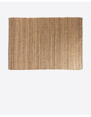 Jute rug large size 170x240 cm