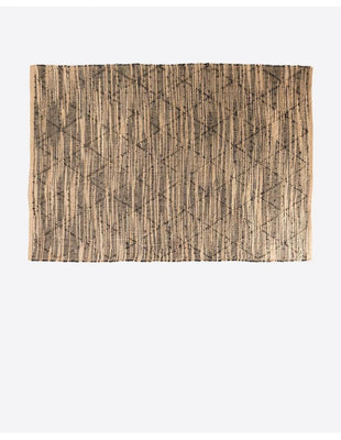 Jute rug large size 170x240 cm