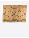 Jute wool rug large size 170x240 cm