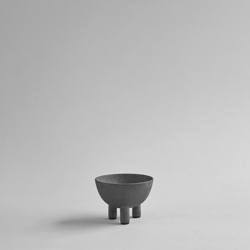 Duck Bowl, Mini - Dark Grey