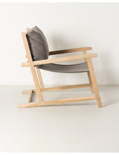 Load image into Gallery viewer, Oak wood armchair