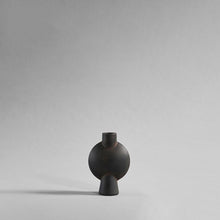 Load image into Gallery viewer, Sphere Vase Bubl, Mini - Coffee