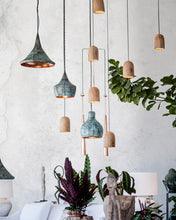 Load image into Gallery viewer, Hanging lamp L Green