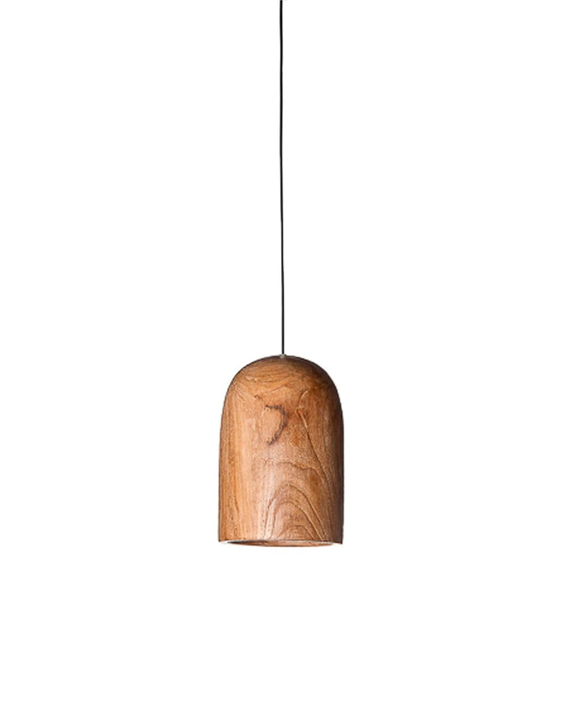 Solid Wood Hanging lamp – BOIS BLANC HOME