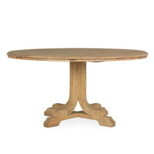Cargar imagen en el visor de la galería, Solid Wood Round Table