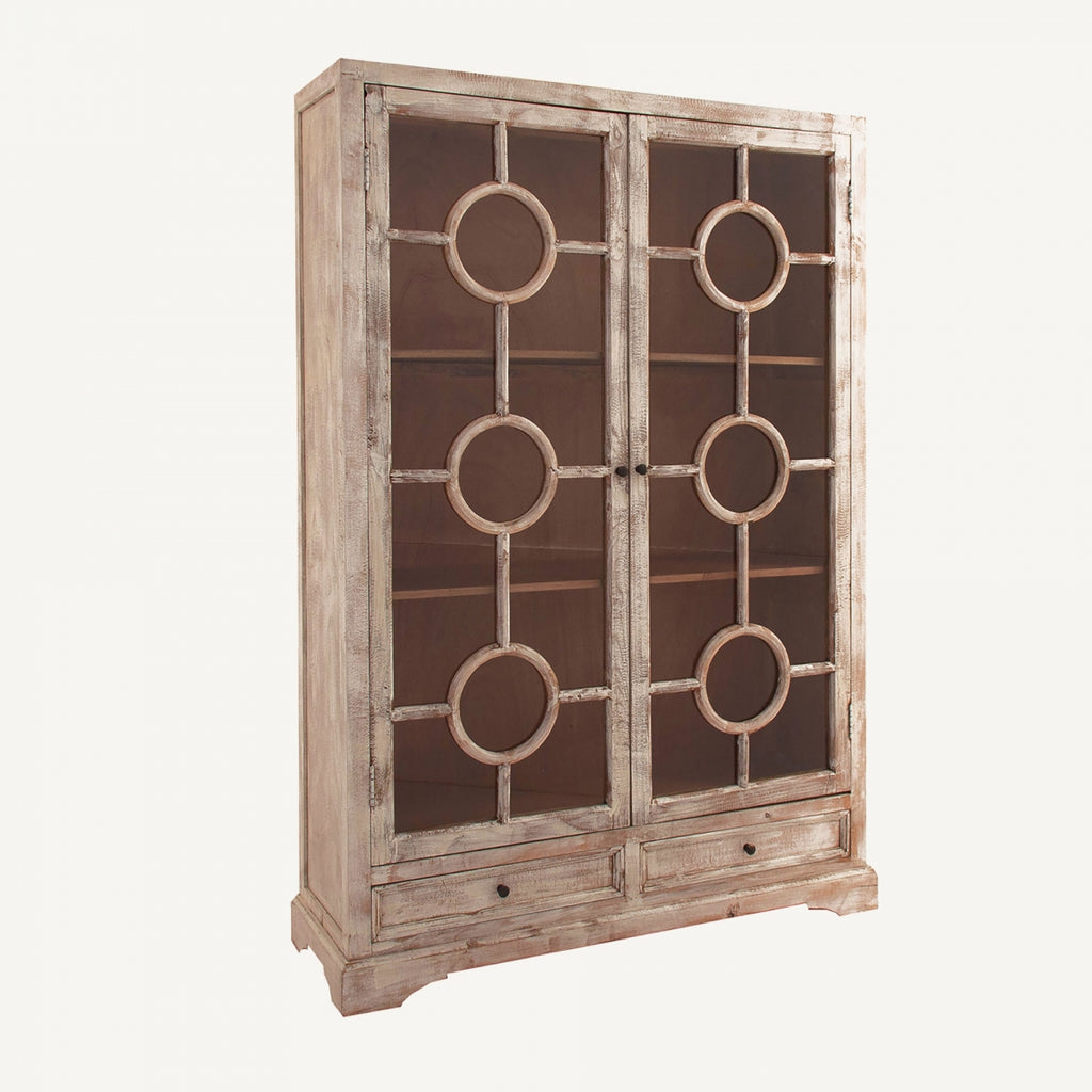 PROVENCE GLASS CABINET