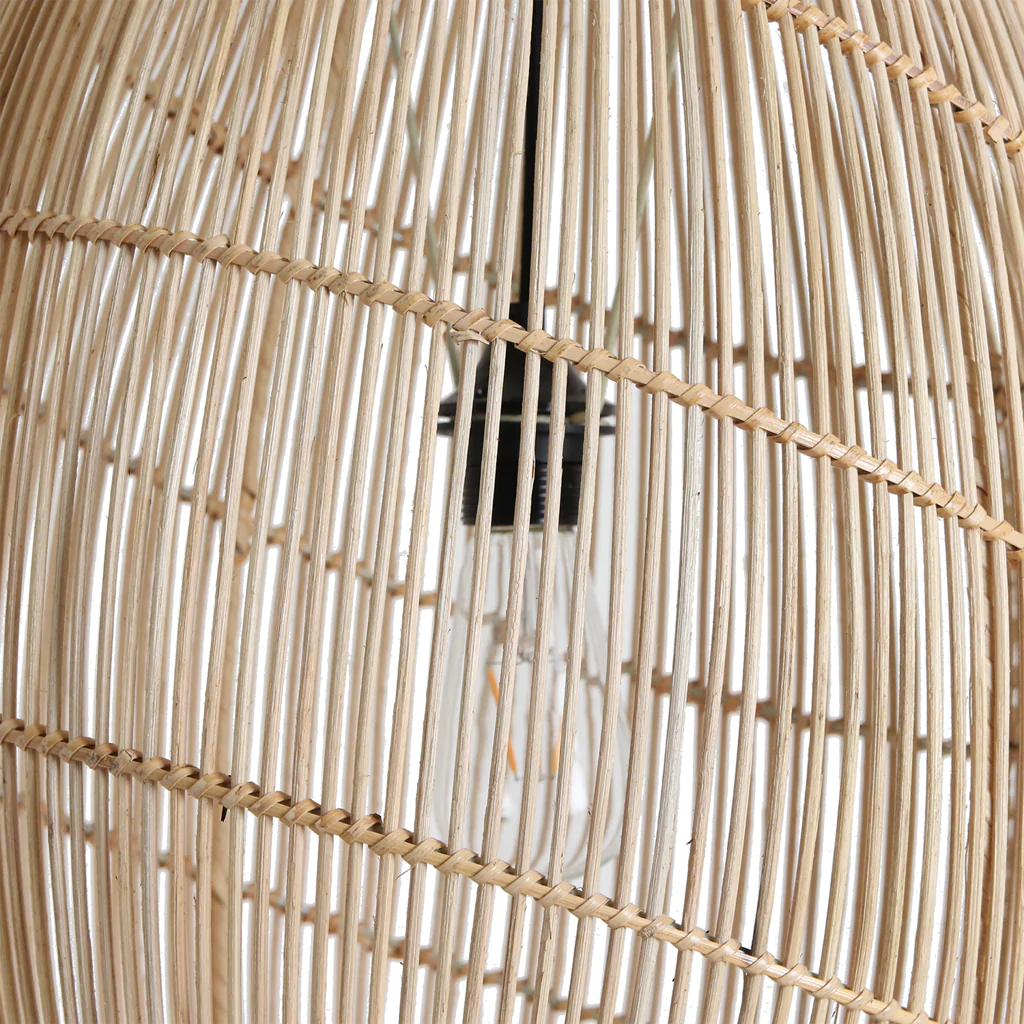 LUNA LAMP NATURAL