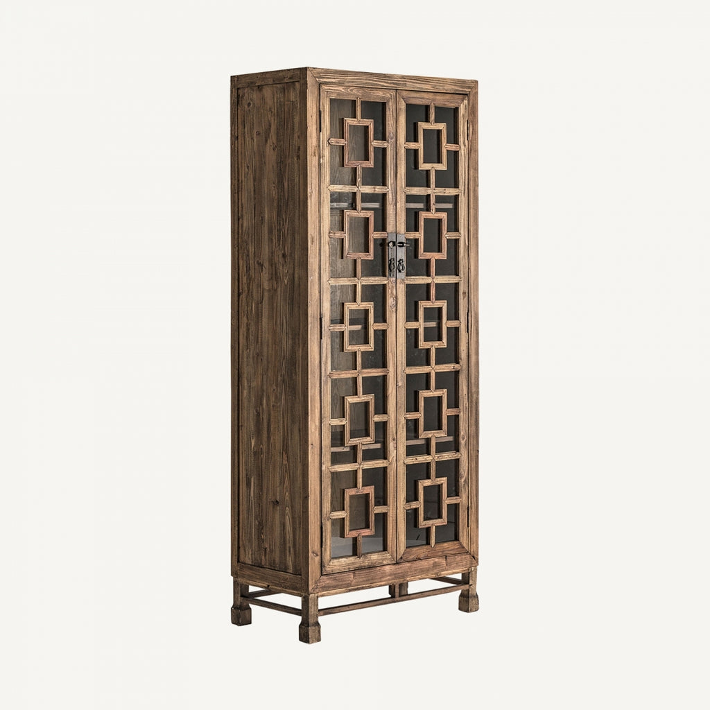 LISBA GLASS CABINET