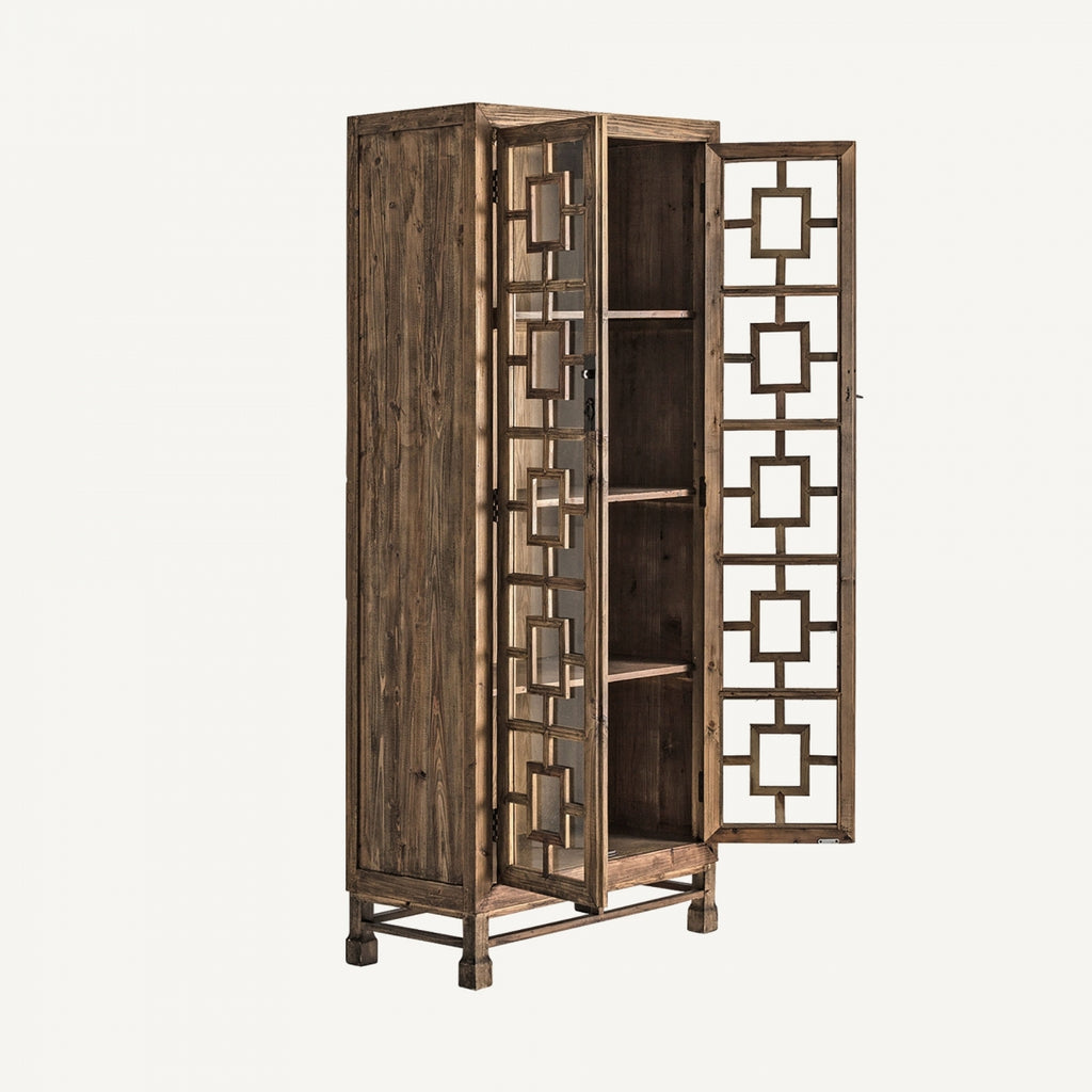 LISBA GLASS CABINET