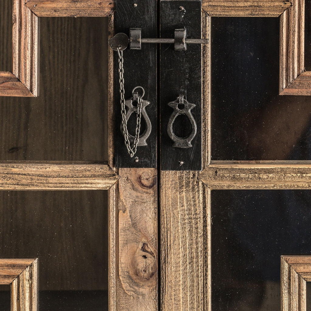 LISBA GLASS CABINET