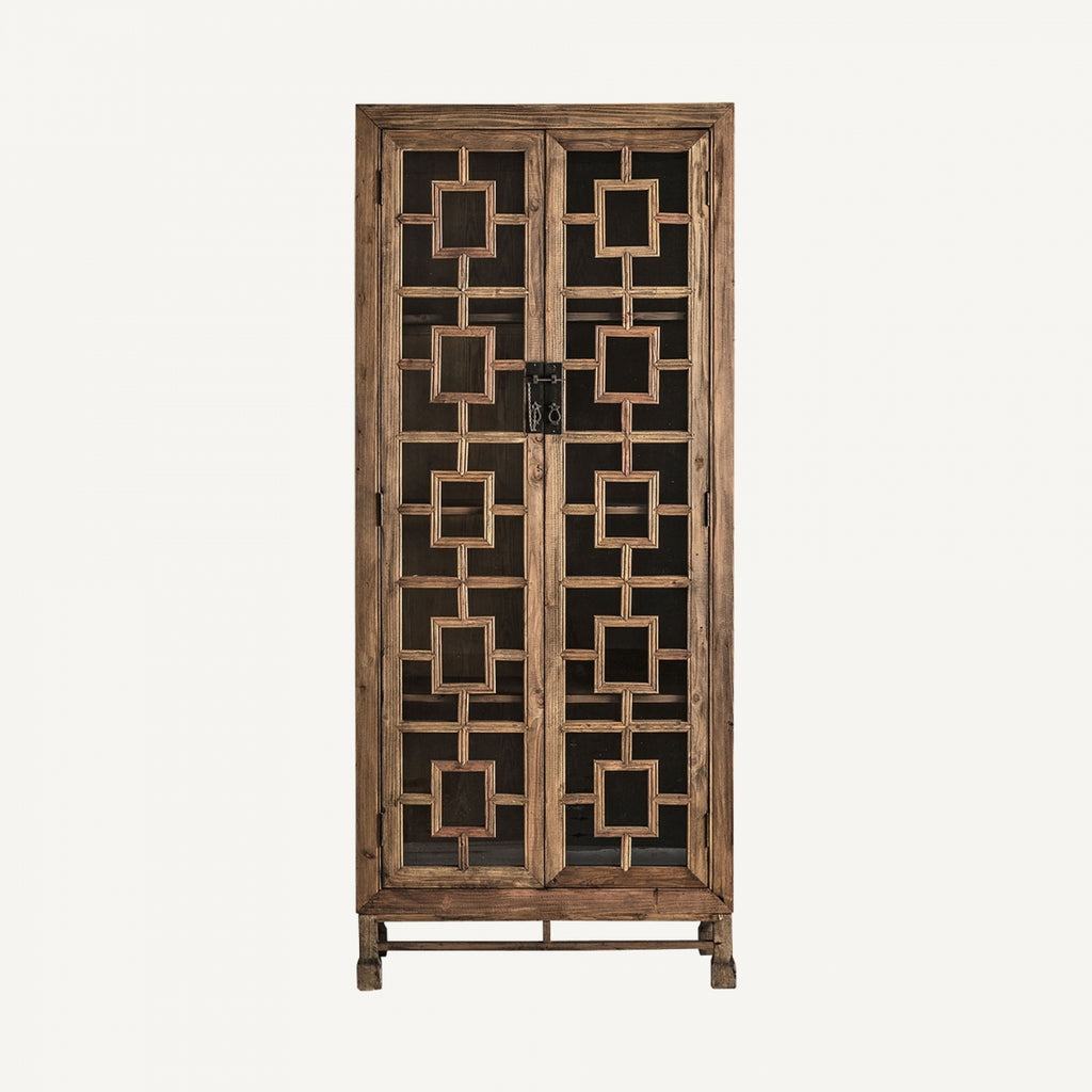 LISBA GLASS CABINET