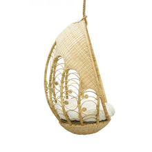 Load image into Gallery viewer, Rattan peacock swing chair