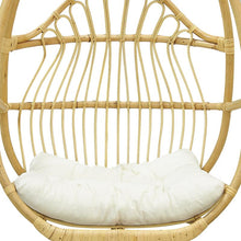 Cargar imagen en el visor de la galería, Hanging chair with rope and seat cushion