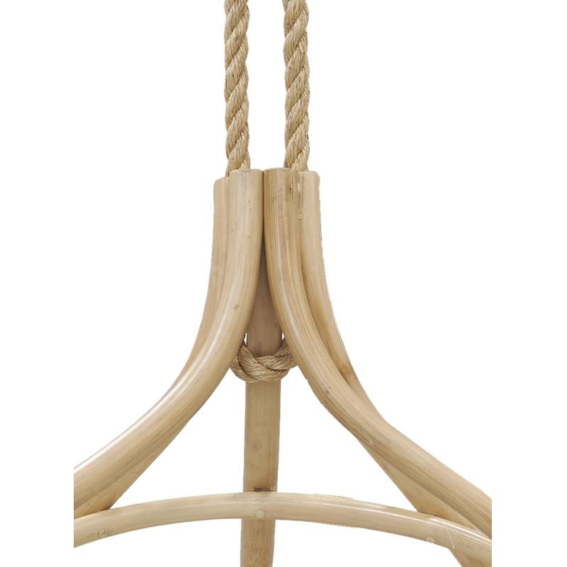 Natural rattan swing chair