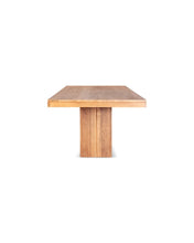 Cargar imagen en el visor de la galería, Dining table in natural recycled teak wood 240 x 110 cm